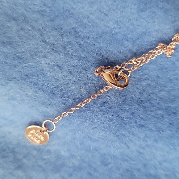 Rose Gold Opal Pura Vida necklace - Picture 3 of 3